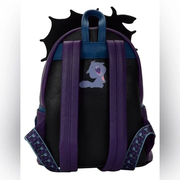 Loungefly Disney Villains Scene YZMA Mini Backpack - Picture 3 of 5